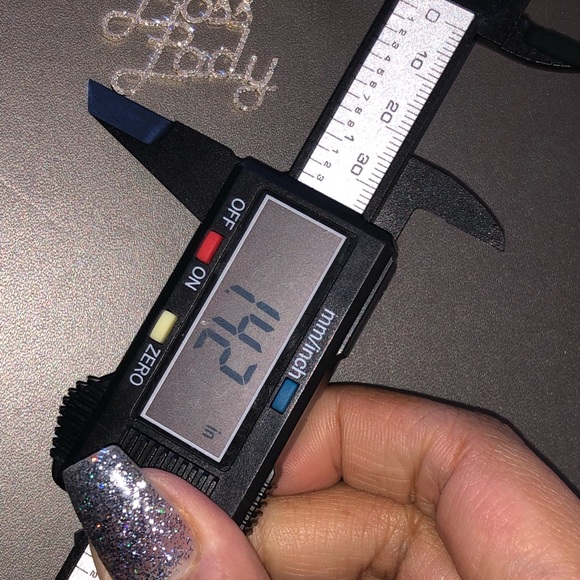 Boss Lady 10k gold si real diamond necklace pendant free appraisal best gift WOW - Picture 6 of 6